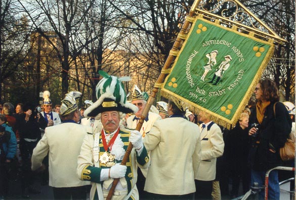 Karneval am Brandenburger Tor