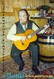 Liedermacher "F.Mastles" 