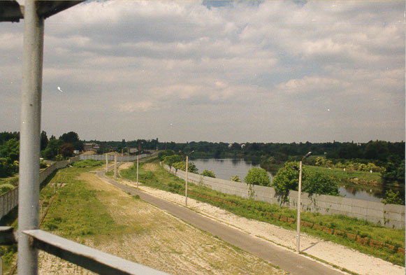 Todesstreifen am Teltowkanal