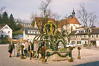 Osterbrunnen in Heiligenstadt