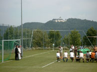 Sportplatz-Einweihung