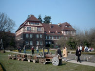 Eingang Unter den Eichen