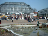 Gewächshaus Botanischer Garten