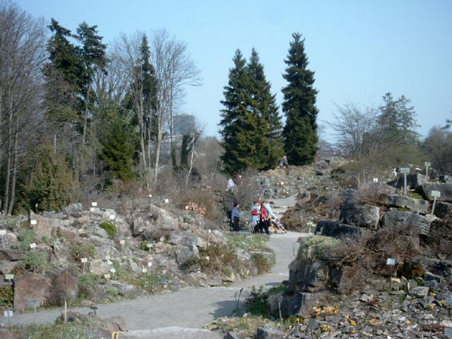Botanischer Garten Außenanlagen
