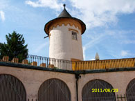 Eckturm vom Schloss