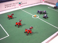 Roboter Fußball