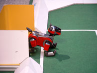 Roboter Fußball
