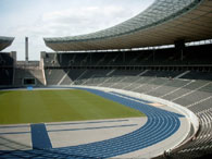 Olympiastadion in Berlin