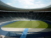 Olympiastadion in Berlin
