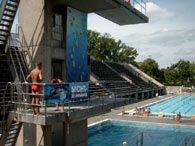 Olympiastadion-Schwimmen