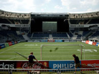 im kleinen Olympiastadion