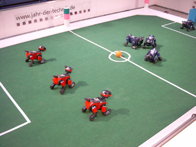 Roboter - Fußball