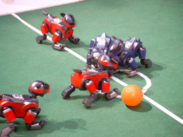 Roboter - Fußball