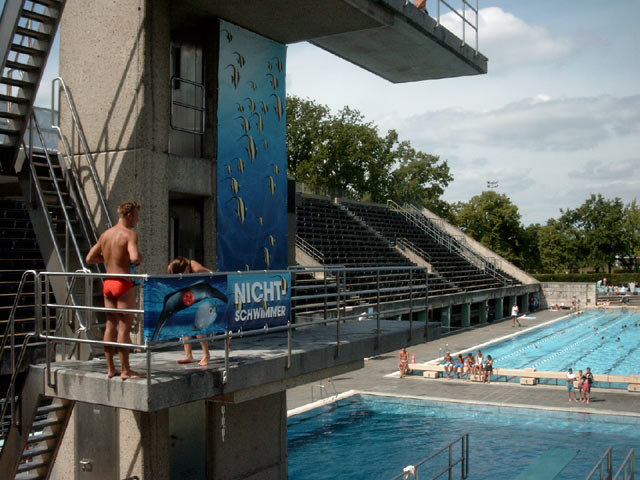 Olympiastadion Berlin Schwimmen