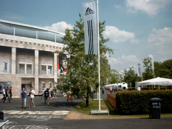 kleines Olympiastadion