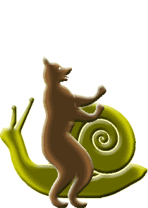 Ich bin der Schneckenb&auml;r!