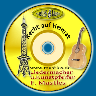 Lied"Recht auf Heimat"
