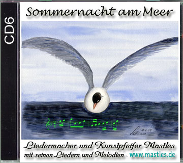 Sommernacht am Meer