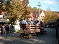 Anmarsch zum Tanz