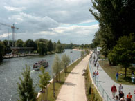 Blick zur Siegessäule