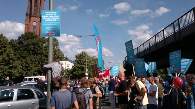 AfD in Berlin-Kreuzberg