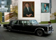 Besuch im Kanzleramt