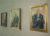 Altkanzler Ludwig Erhard