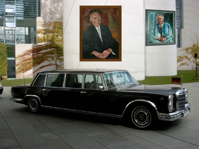 Kanzler Adenauer und Kohl