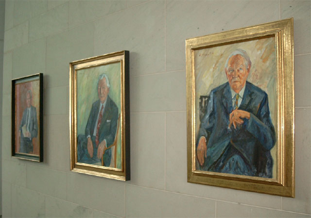 Kanzler  Erhard usw.