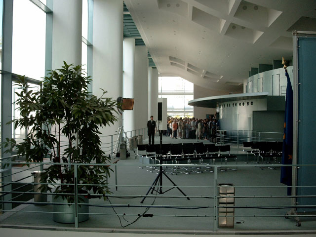 Führung durch das Kanzleramt