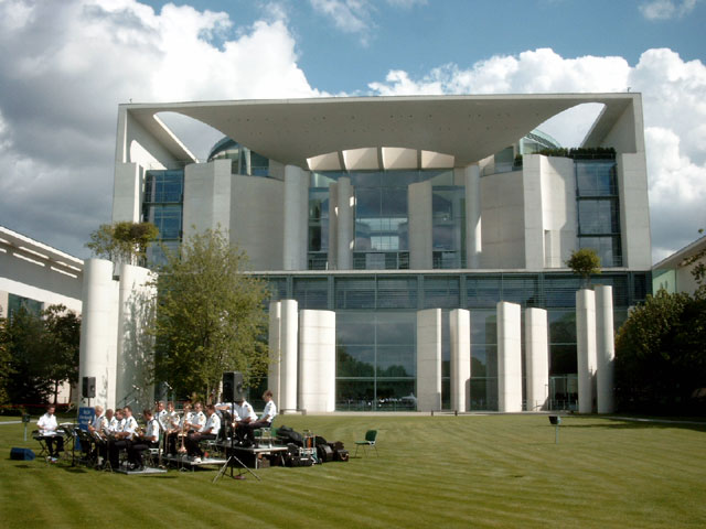 Kanzleramt Rückseite