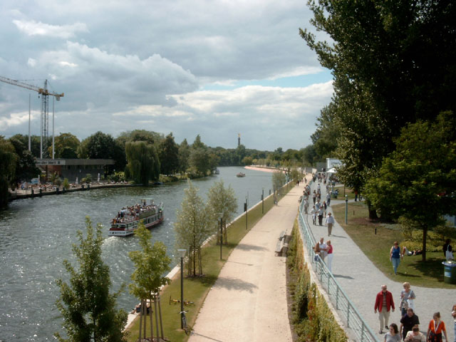 Blick zur Siegessäule