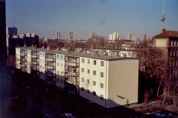 Ostberliner Haus wurde saniert