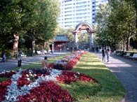 Elefantentor (Eingang zum Zoo)