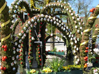 Osterbrunnen in Heiligenstadt