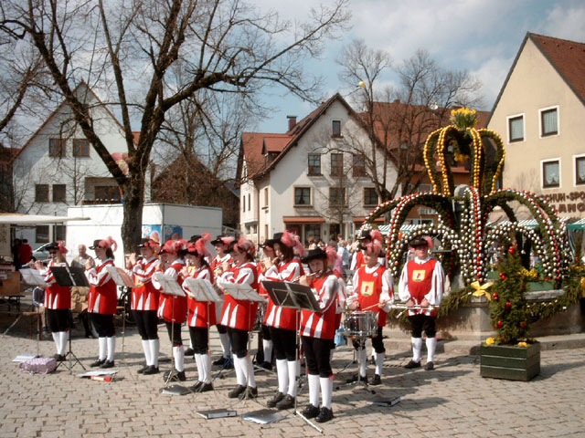 Die Blasmusik zu Ostern