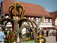 Osterbrunnen in Heiligenstadt