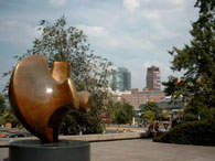 Blick zum Potsdamer Platz