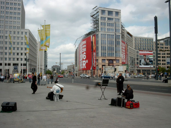 Am Potsdamer Platz