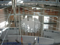 Blick in den Plenarsaal