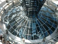 Lichtkuppel über dem Plenarsaal