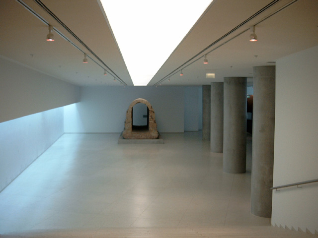 altes Tunnelstück zum Reichstag