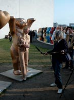 Reportage am Berliner Bär