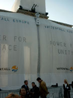 Reisverschluß-Öffnung