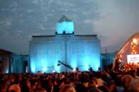 Brandenburger Tor verhüllt